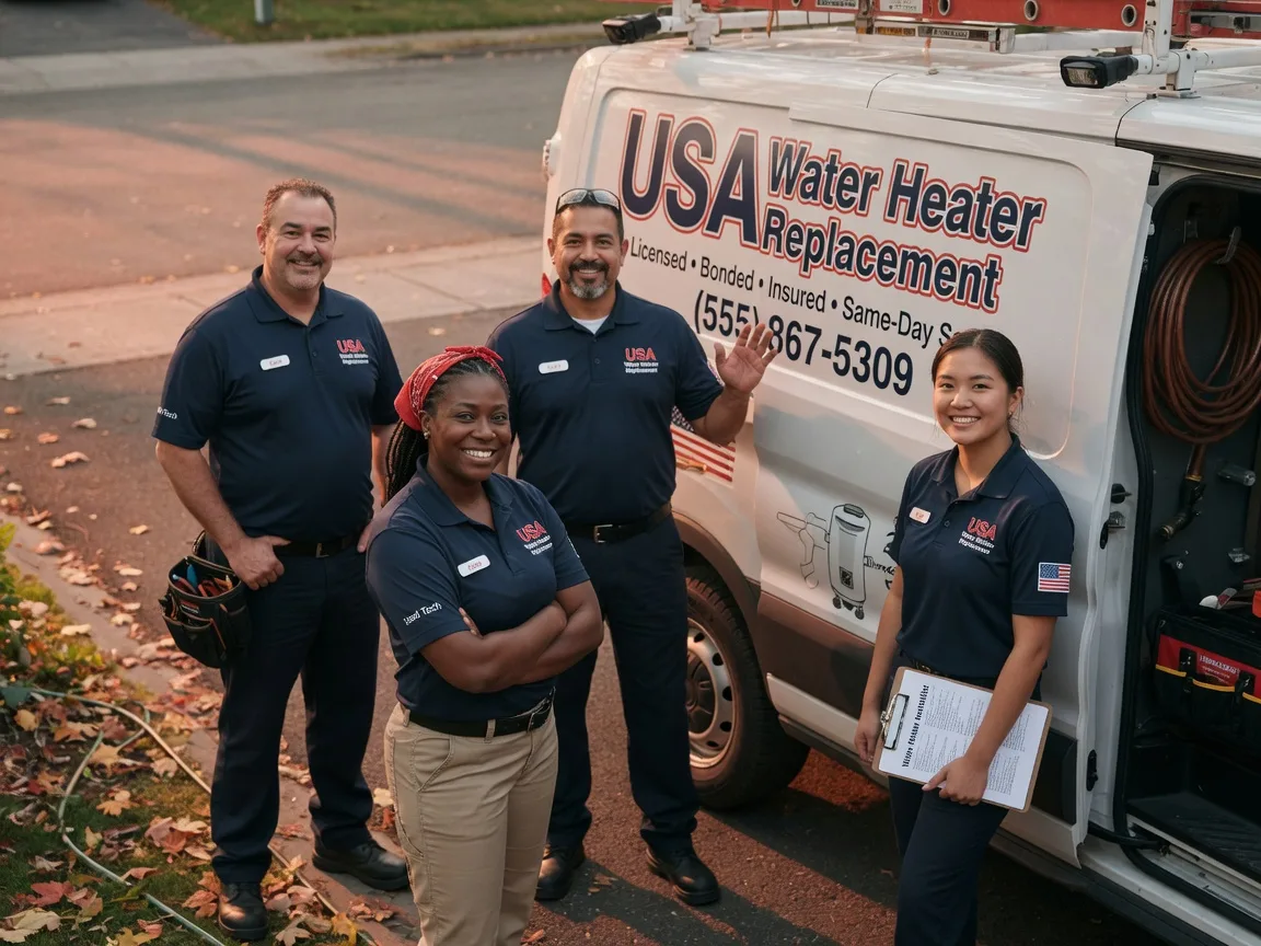 Water Heater Replacement company in Lexington, VA
